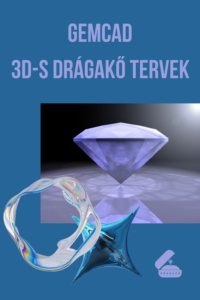 GemCad 3D-s drágakő tervek
